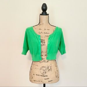 Cardigan: Old Navy Green
